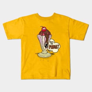 What The Fudge?! Kids T-Shirt